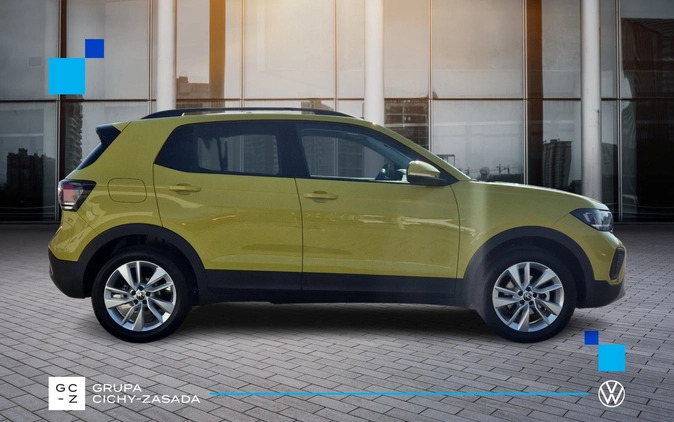 Volkswagen T-Cross cena 115210 przebieg: 1, rok produkcji 2024 z Lesko małe 781